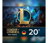 League of Legends Riot Points 20 EUR Key - GERMANY