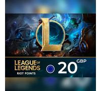 League of Legends Riot Points 20 GBP Key - EU