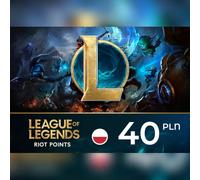 League of Legends Riot Points 40 PLN Key - POLAND