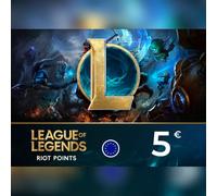 League of Legends Riot Points 5 EUR Key - EU