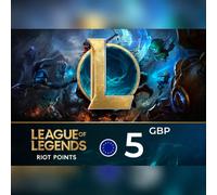 League of Legends Riot Points 5 GBP Key - EU