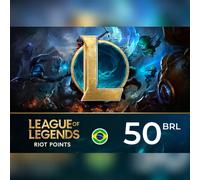 League of Legends Riot Points 50 BRL Key - BRAZIL