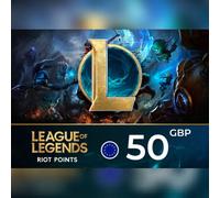 League of Legends Riot Points 50 GBP Key - EU