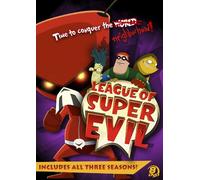 League of Super Evil Megaset