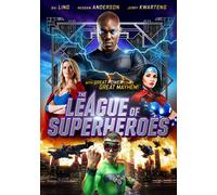 League Of Superheroes (DVD) Bai Ling Jerry Kwarteng Uwe Boll Jörg Buttgereit
