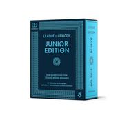 League of the Lexicon Junior Edition: 500 Questions for Young Word Hounds