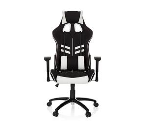 LEAGUE PRO I - Sedia da gaming Nero / Bianco