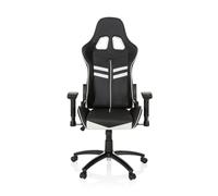 LEAGUE PRO - Sedia da gaming Nero / Bianco