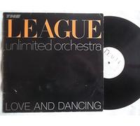 LEAGUE UNLIMITED ORCHESTRA - LOVE AND DANCING LP (VINYL) UK VIRGIN 1981