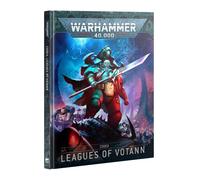 LEAGUES OF VOTANN manuale CODEX warhammer 40k IN ITALIANO età 12+