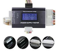 LEAGY 20/24 4/6/8 PIN 1.8" LCD Computer PC Power Supply Tester for SATA,IDE,HDD,ATX,ITX,BYI Connectors