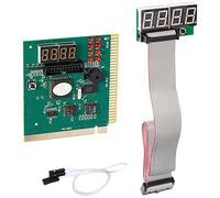 Leagy - Dispositivo analizzatore, tester, diagnostico, debug, POST card, con display esterno a 4 cifre, per scheda madre per computer PCI e ISA