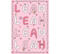 Leah: A Personalized Notebook for Those Lucky Enough to Have the World's Most Wonderful Name