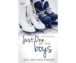 Leah and Kate Rooper Just One of the Boys (Tascabile)