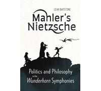 Leah Batstone Mahler's Nietzsche (Copertina rigida)