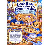 Leah Bear and the mystery of the Hamantaschen
