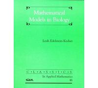 Leah Edelstein-Keshet Mathematical Models in Biology (Tascabile)