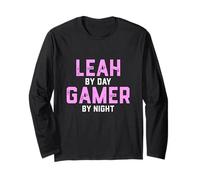 Leah Gamer Ragazza Halloween Costume per Gen Z Gaming Leah Maglia a Manica