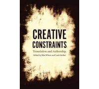 Leah Gerber Creative Constraints (Tascabile) Linguistics