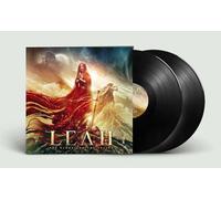 LEAH - GLORY AND THE FALLEN 2LP - Vinyl Record DLP - F72z