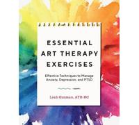 Leah Guzman Essential Art Therapy Exercises (Tascabile)