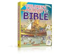 Leah Jensen Children's Activity Bible (Tascabile)