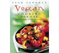 Leah Leneman Vegan Cooking for One (Tascabile)