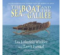 Leah Lofenfeld Ramit Frenkel Boat & the Sea of Galilee (Tascabile)