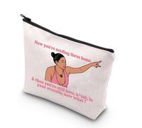 Leah Makeup Bag Island Reality Show Leah Gift Ora stai inviando tre regali per la casa una nuova bomba calda entra nei regali, Now You Uk
