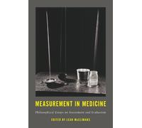 Leah McClimans Measurement in Medicine (Tascabile)