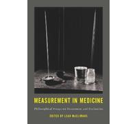 Leah McClimans Measurement in Medicine (Tascabile)