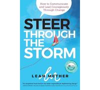 Leah Mether Steer Through the Storm (Tascabile)