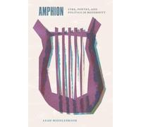 Leah Middlebrook Amphion (Tascabile) Thinking Literature