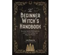 Leah Middleton The Beginner Witch's Handbook (Tascabile)