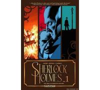 Leah Moore John Rep Sherlock Holmes: Trial of Sherlock Holme (Copertina rigida)