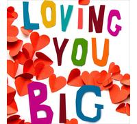 Leah Moore Loving You Big (Copertina rigida)