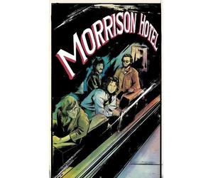 Leah Moore Z2 Comics The Doors Morrison Hotel: Graphic Novel (Tascabile)