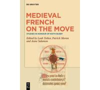 Leah Tether Medieval French on the Move (Copertina rigida)