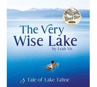 Leah Vis The Very Wise Lake (Copertina rigida) Road Trip Tales