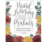 Leah Weber Hand Lettering Through the Psalms (Copertina rigida)