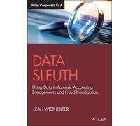 Leah Wietholter Data Sleuth (Copertina rigida) Wiley Corporate F&A