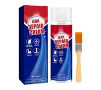 Leak Apply, Roof Sealant, Waterproof Repair Coating, 100ml Quick Dry Filler, Wall Crack Sealer, Gap Fixing Solution, Fixer for Gutter Tile Window Concrete Frame, Multicolor