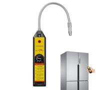Leak Detector HVAC, Precise Battery Tester, Lightweight Tool with Portable Design, AC Device for Vehicle Repair, Garage Essentials, Leak Detector for Cars Trucks RVs Motorcycles ATVs Boats Home