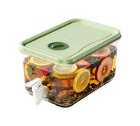 Leak-proof Lemonade Fruit Tea Server Water Dispenser For Fridge With Spigot