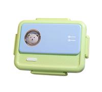Leak Proof Stainless Steel Lunch Box With Airtight Compartments, Portable Metal Meal Container For Kids Men Women, Durable Food Storage Solution For Salads Sandwiches Snacks And On The Go Lunches