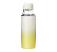 Leak Proof Water Bottles - 450ml Stainless Steel Gradient Non-Slip Base