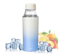 Leak Proof Water Bottles - 450ml Stainless Steel Gradient Non-Slip Base