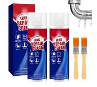 Leak Repair Waterproof Sealant Spray, Invisible Waterproof Agent， Multi-surface Leakrepair Indoor and Outdoor Waterproof Coating, Fast Drying, Easy to Apply (2Pcs)
