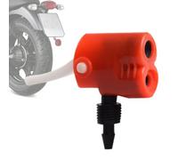 Leakproof Dual-Use Inflator Nozzle - Air Pump Nozzle Replacement