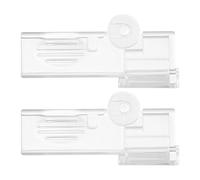 Leakproof Milk Sealing Clips - 2PCS Airtight Fresh Keeping Clamps, Reusable Food Preservation Accessory | For Juice Kitchen Picnic Fridge Camping Storage Use, Carton Sealer, Kitchen Clip, Storage